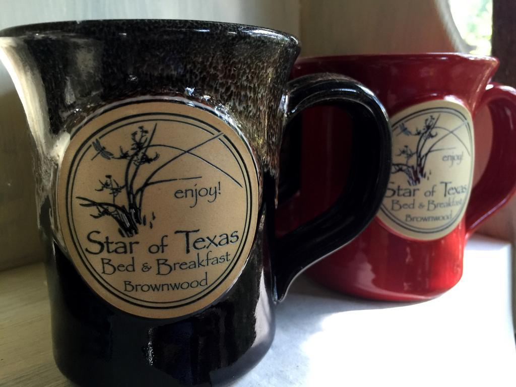 Star Of Texas Bed & Breakfast Brownwood Buitenkant foto